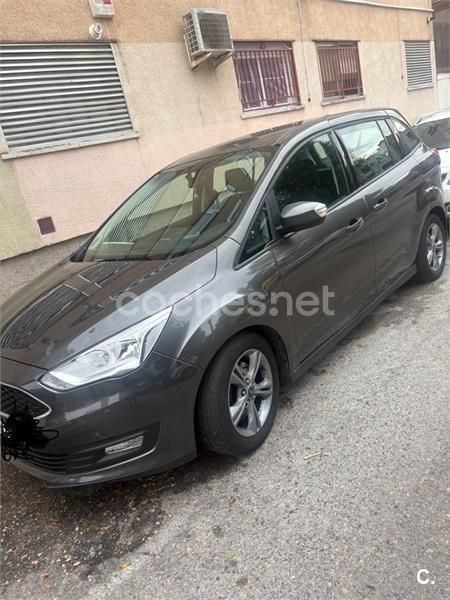 Gris / plata Usado 2016 Ford Grand C-Max Trend Monovolumen | 8500 € (Precio justo) - Imagen 1/4