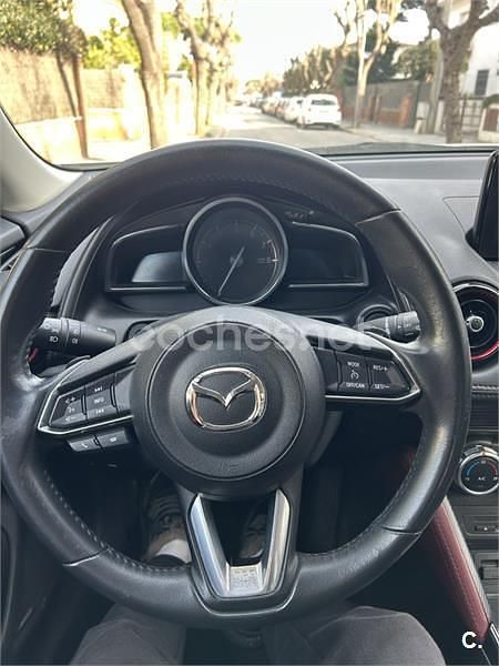 Usado Mazda CX-3 150 CV (110 kW) 2018 Blanco SUV