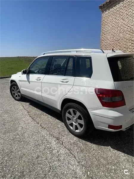 Usado Mercedes GLK220 170 CV (125 kW) 2010 Blanco SUV