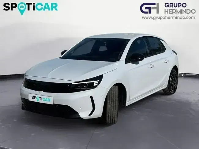 Nuevo Opel Corsa S 100 CV (73 kW) 2025 Blanco Utilitario