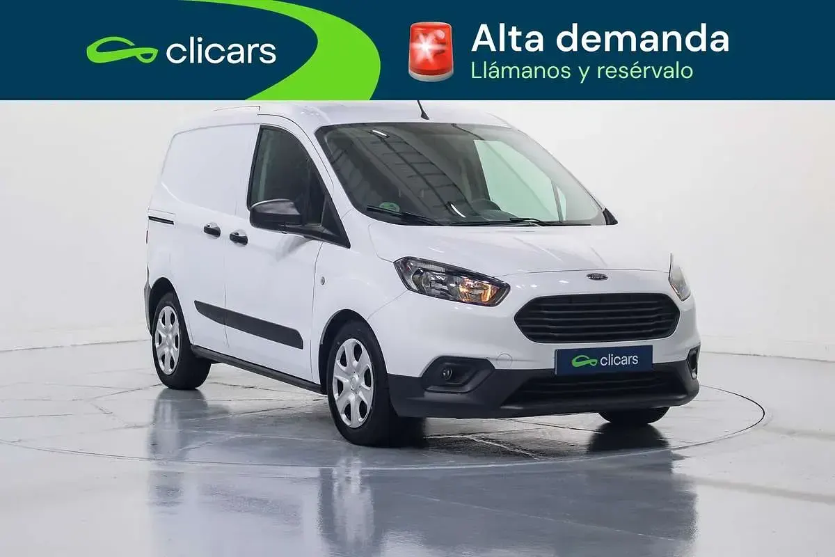 Usado Ford Transit Trend 75 CV (55 kW) 2021 Blanco Van