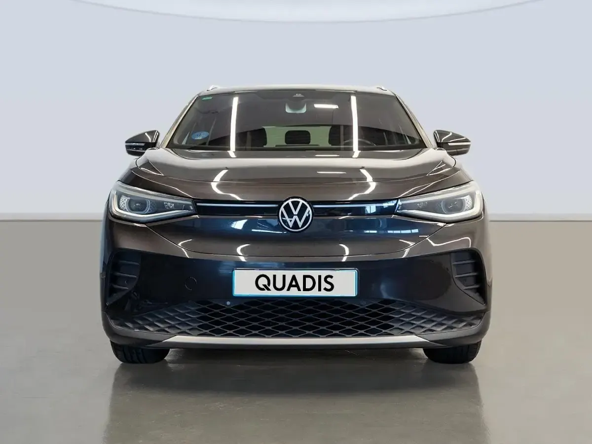 Usado VW ID.4 Pure 125 kW (170 CV) 2022 Gris SUV