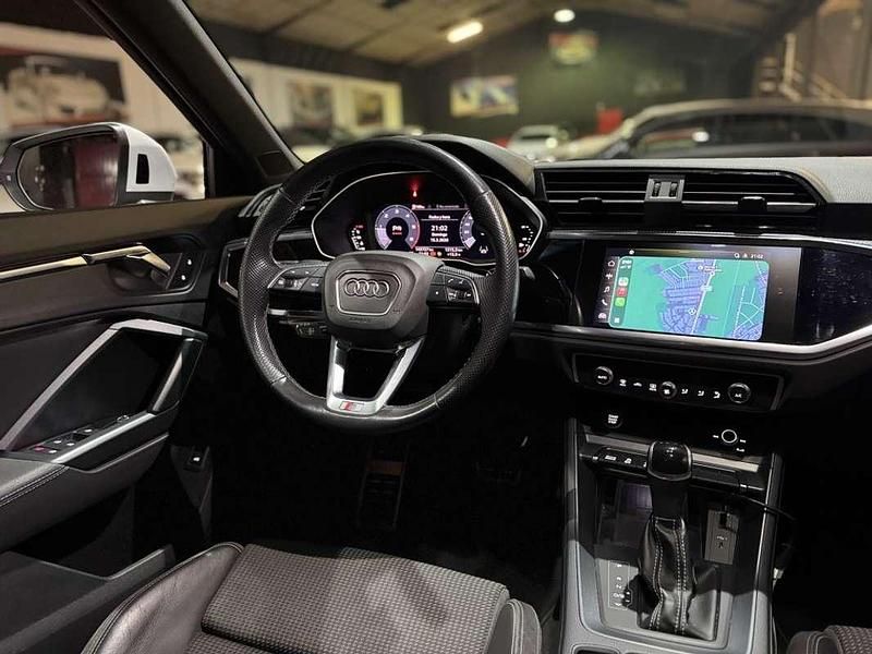 Usado Audi Q3 Sportback S-Line 150 CV (110 kW) 2020 Blanco SUV