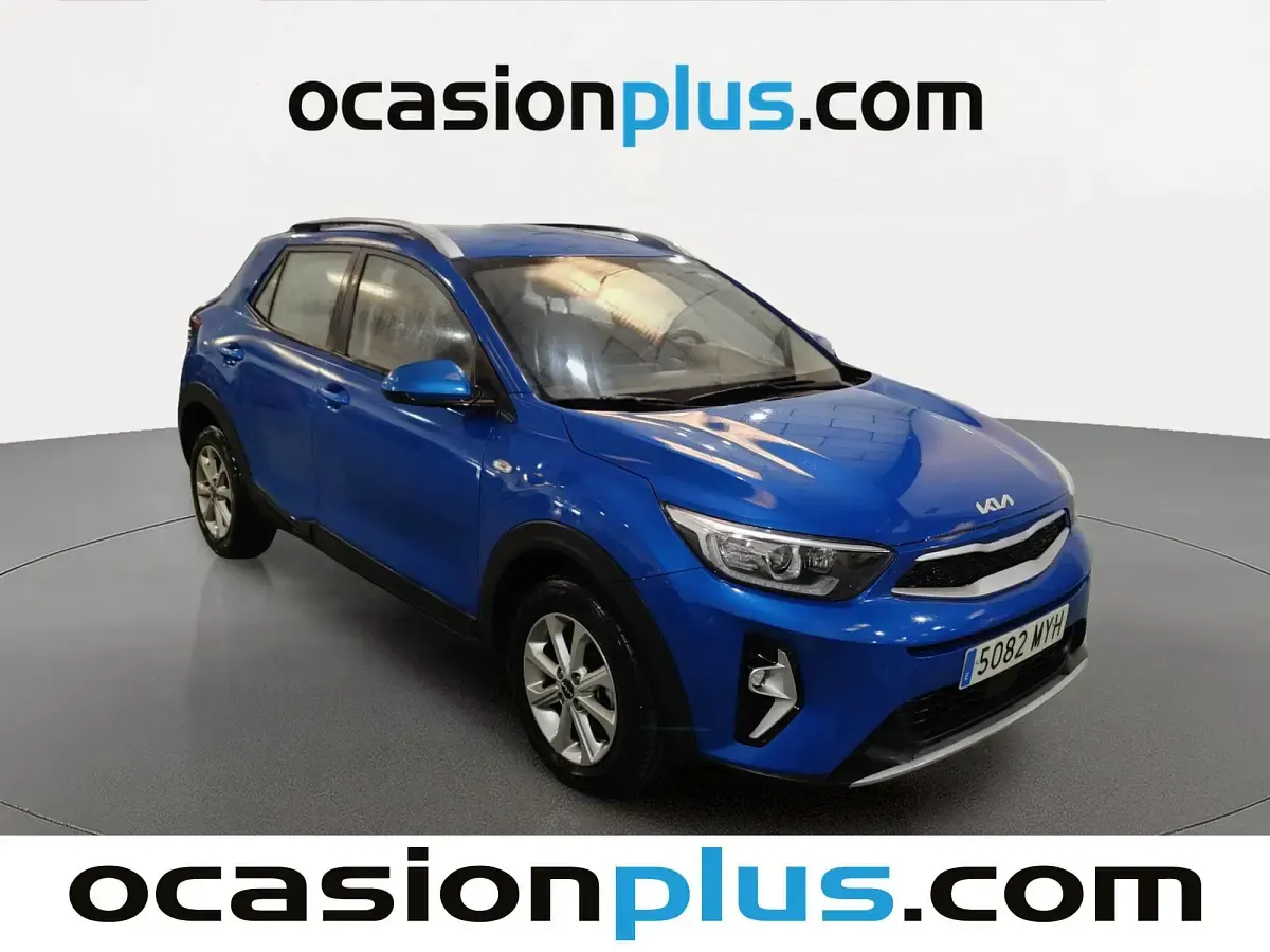 Usado Kia Stonic 79 CV (58 kW) 2025 Azul SUV