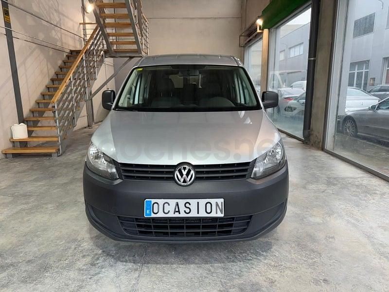 Gris / plata Usado 2015 VW Caddy Maxi Trendline Monovolumen | 12.400 € (Super precio) - Imagen 1/4