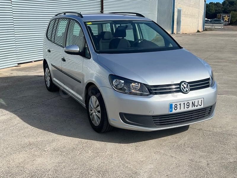 Usado VW Touran Advance 105 CV (77 kW) 2011 Gris / plata Monovolumen