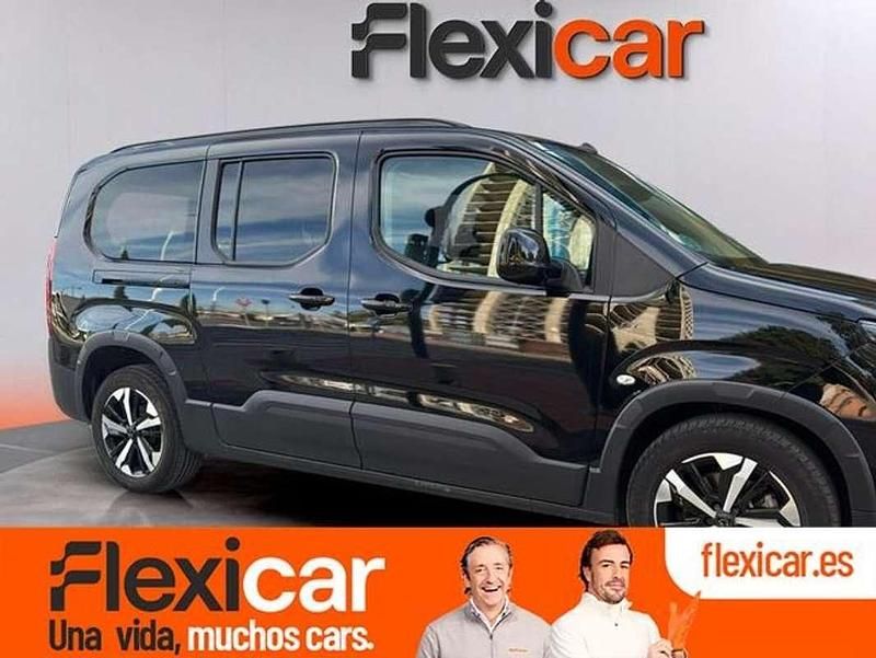 Negro Usado 2025 Peugeot Rifter GTi Monovolumen | 26.990 € (Caro) - Imagen 1/4