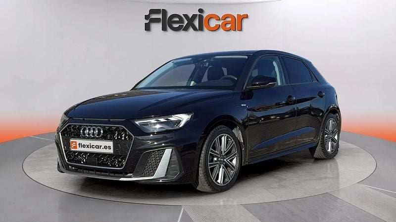 Usado Audi A1 Sportback S-Line 116 CV (85 kW) 2019 Negro Utilitario