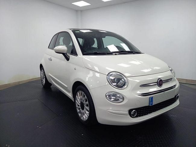 Usado Fiat 500 Lounge 69 CV (50 kW) 2019 Blanco Berlina