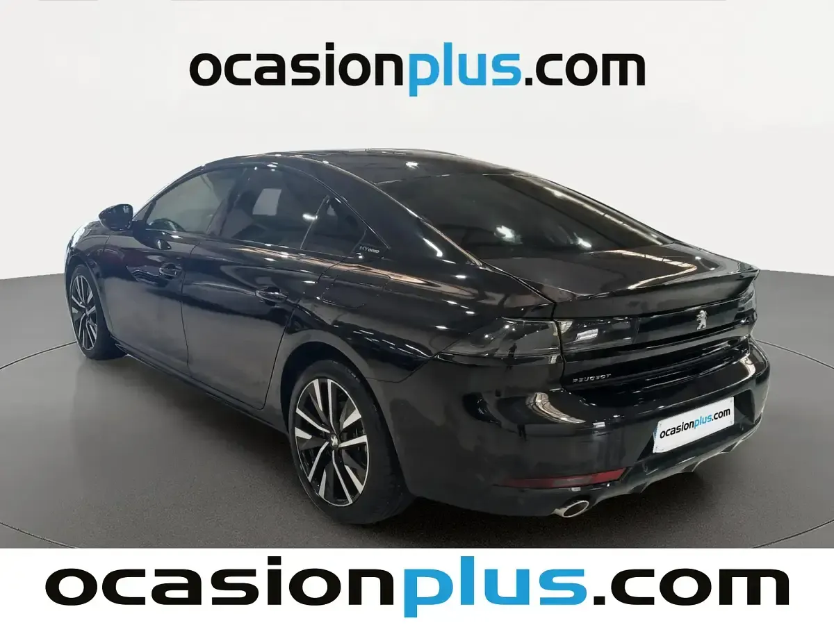 Begagnad Peugeot 508 GT 225 HK (165 kW) 2023 Svart Sedan