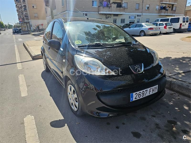 Occasion Peugeot 107 54 ch (39 kW) 2006 Noir Citadine