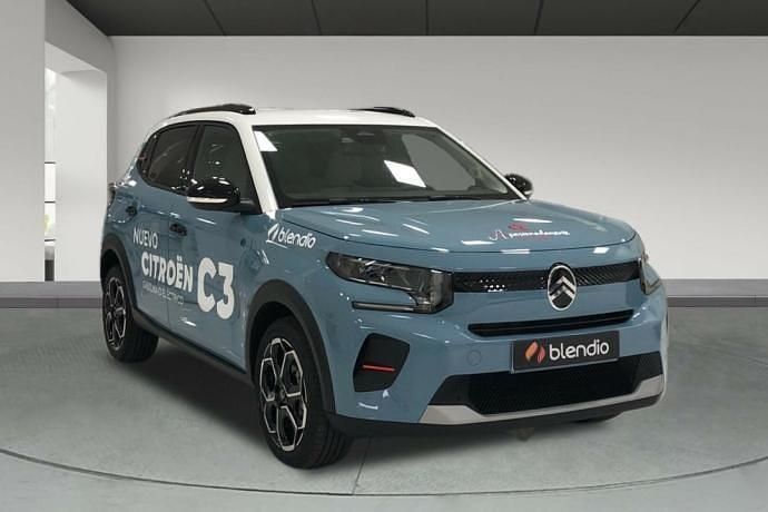 Brugt Citroën e-C3 83 kW (113 HK) 2025 Blå Sedan
