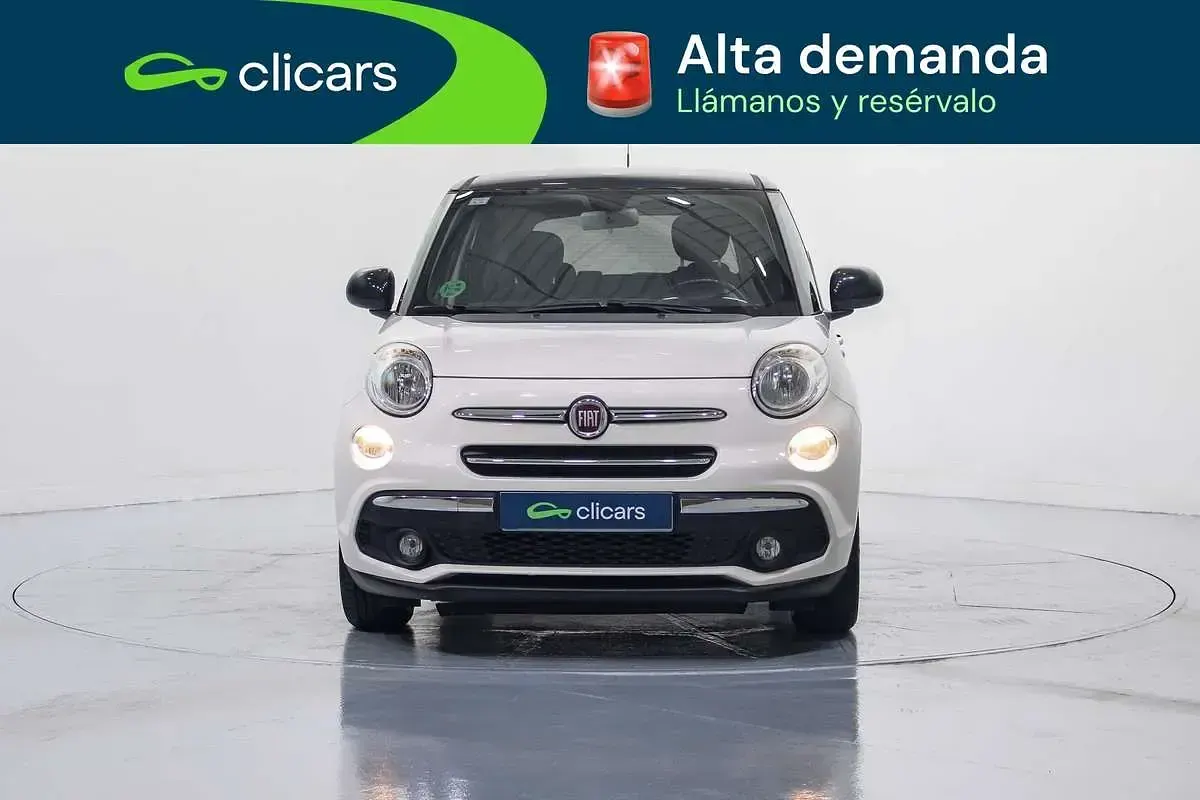 Używany Fiat 500L Pop Star 95 KM (69 kW) 2017 Biały Minivan