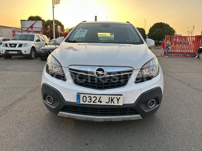 Usado Opel Mokka X Selective 140 CV (102 kW) 2016 Blanco SUV