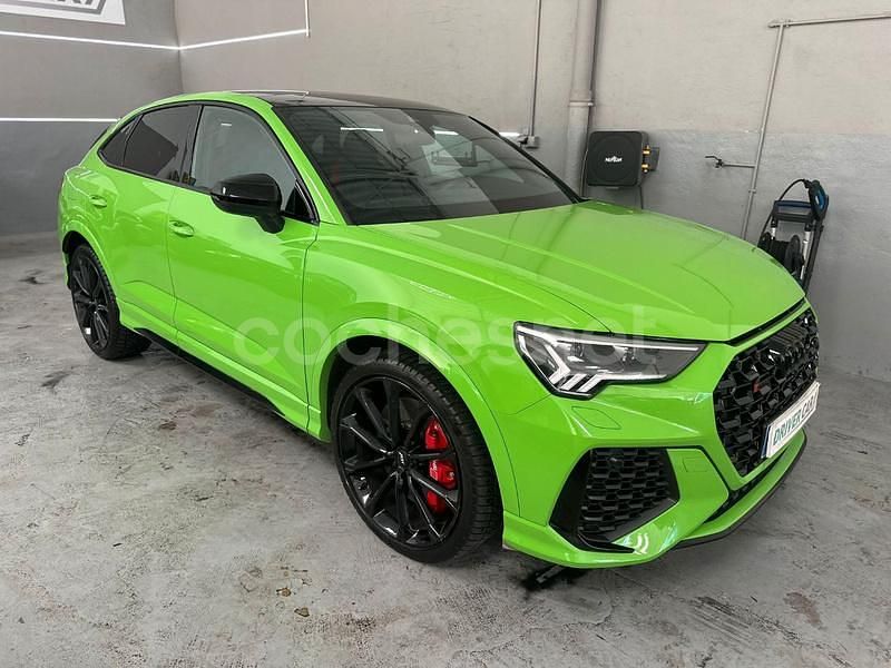 Verde Usado 2022 Audi Q3 Sport SUV | 64.900 € - Imagen 1/4