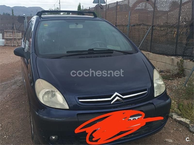 Azul Usado 2004 Citroën Xsara Picasso Exclusive Monovolumen | 2500 € (Super precio) - Imagen 1/4