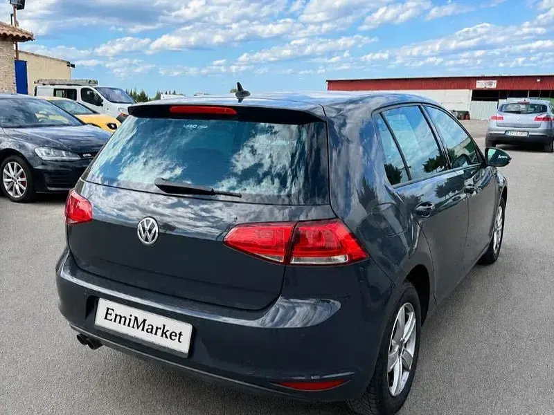 Brugt VW Golf VII Advance 150 HK (110 kW) 2014 Grå Sedan