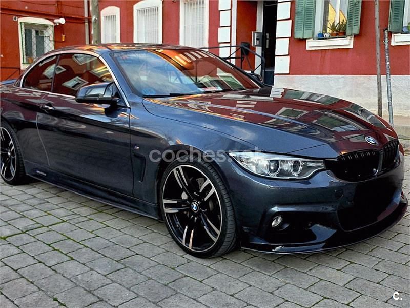 Usado BMW 435 306 CV (225 kW) 2015 Gris / plata Descapotable