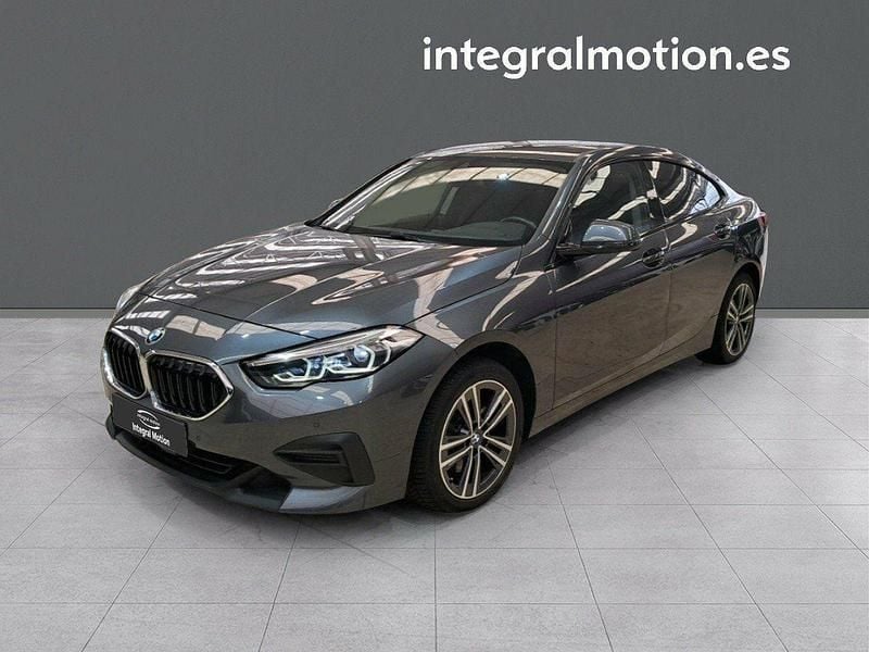 Usado BMW 218 136 CV (100 kW) 2021 Gris Coupe