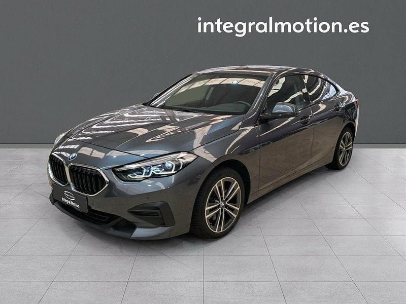 Gris Usado 2021 BMW 218 Coupe | 26.500 € (Un poco caro) - Imagen 1/4