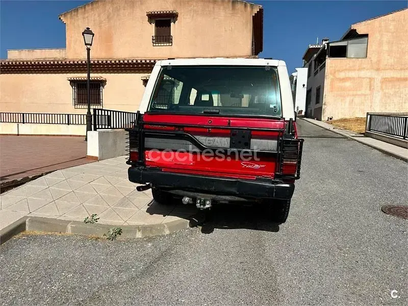 Usado Nissan Patrol 95 CV (69 kW) 1995 Rojo SUV