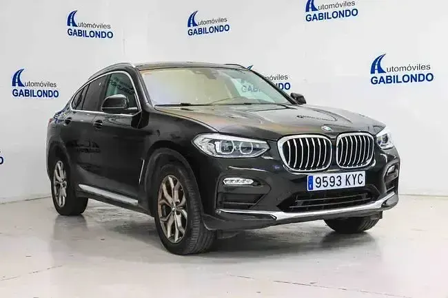 Usado BMW X4 190 CV (139 kW) 2019 Negro SUV