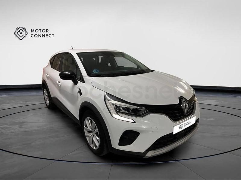 Usado Renault Captur Intens 100 CV (73 kW) 2021 Blanco SUV