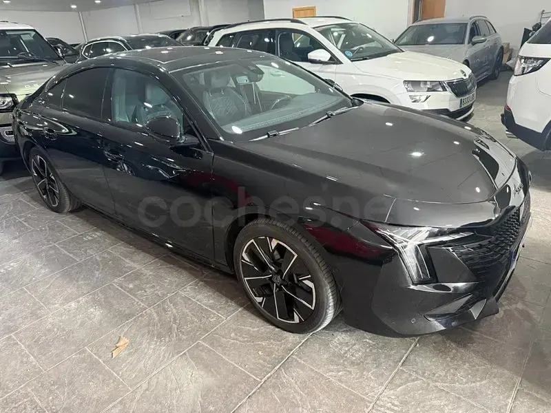 Usado Peugeot 508 GT 131 CV (96 kW) 2024 Negro Berlina