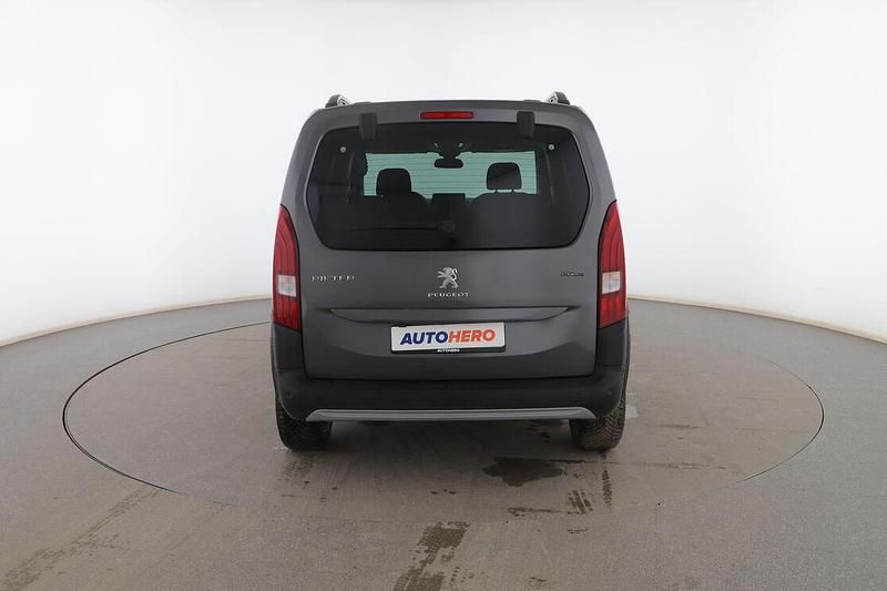 Usado Peugeot Rifter GT-line 131 CV (96 kW) 2019 Gris Monovolumen