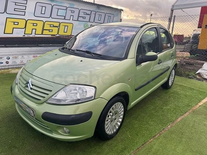 Usado Citroën C3 70 CV (51 kW) 2004 Verde Berlina