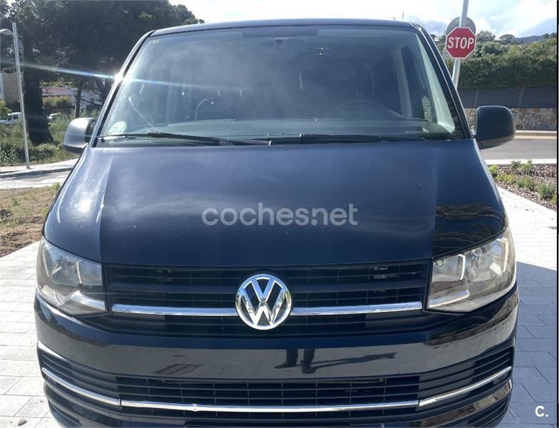 Negro Usado 2015 VW Multivan Monovolumen | 30.900 € (Buen precio) - Imagen 1/4