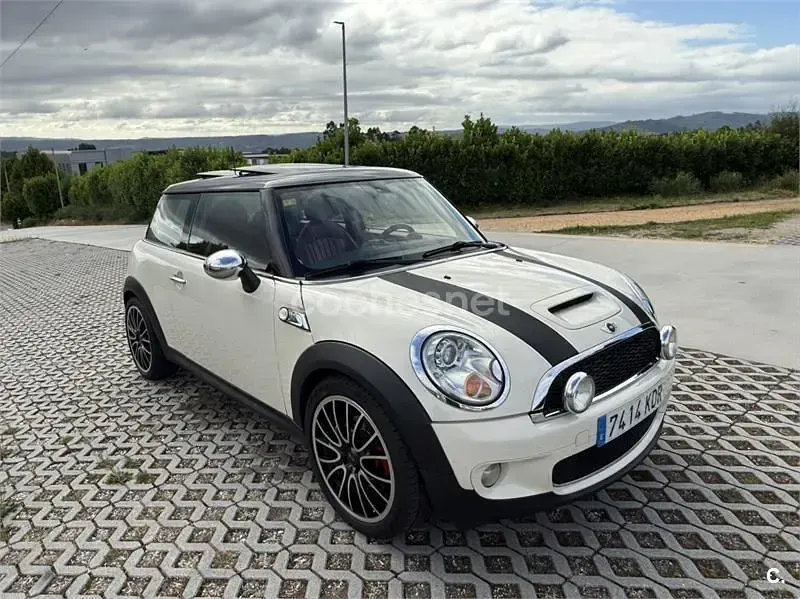 Usado Mini Cooper S 175 CV (128 kW) 2008 Blanco Utilitario