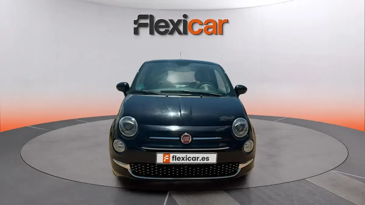 Usado Fiat 500 Dolcevita 71 CV (52 kW) 2021 Negro Berlina