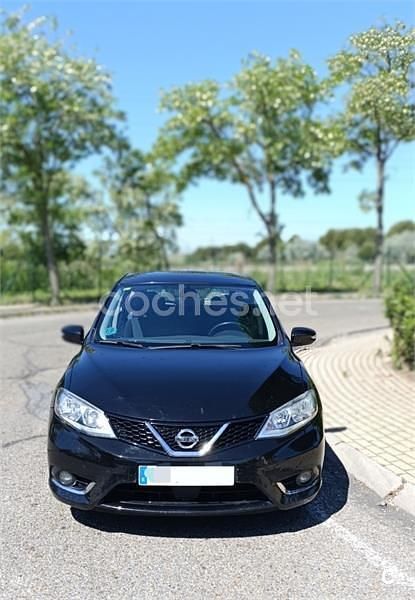 Usado Nissan Pulsar Acenta 110 CV (80 kW) 2017 Negro Utilitario