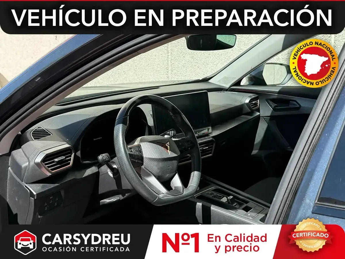 Usado Cupra Formentor 150 CV (110 kW) 2022 Gris / plata SUV
