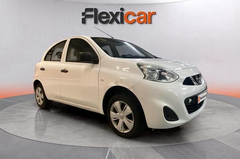Blanco Usado 2017 Nissan Micra Acenta Utilitario | 7990 € (Super precio) - Imagen 1/4