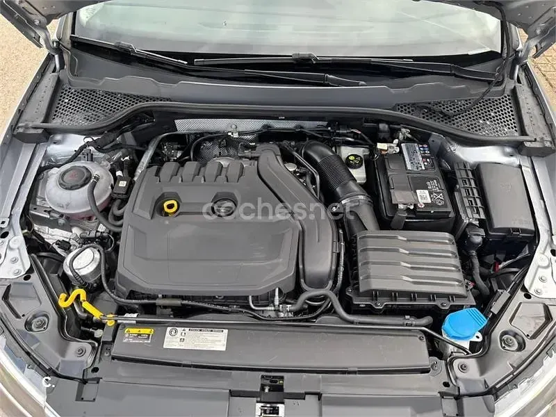 Usado Seat Leon ST 150 CV (110 kW) 2020 Gris / plata Familiar