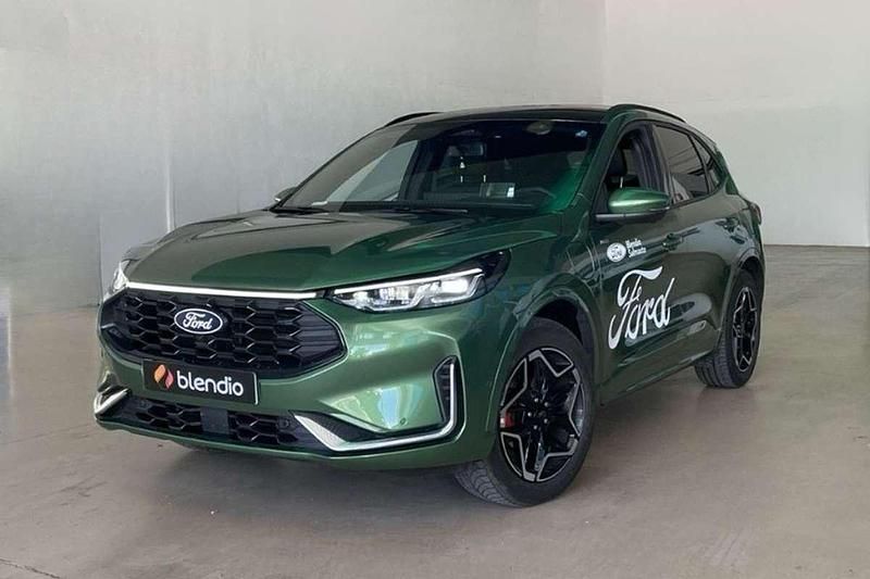 Verde Usado 2024 Ford Kuga ST-Line X SUV | 34.000 € (Caro) - Imagen 1/4