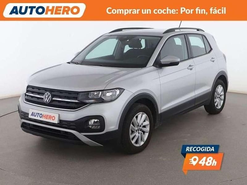 Gris Usado 2022 VW T-Cross Advance SUV | 18.380 € (Precio justo) - Imagen 1/3