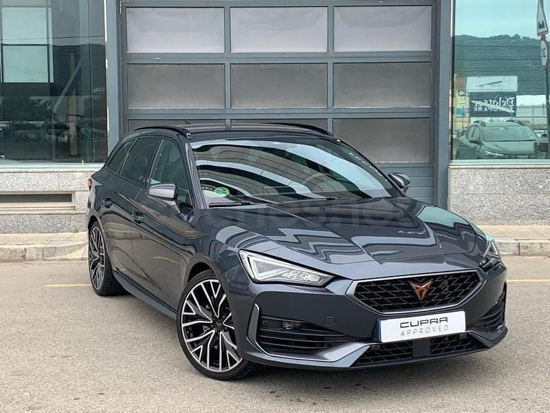 Usado Cupra Leon VZ 300 CV (220 kW) 2022 Gris / plata Berlina