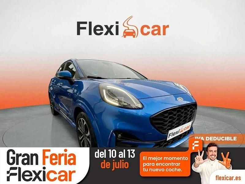 Azul Usado 2022 Ford Puma ST-Line SUV | 14.150 € (Precio justo) - Imagen 1/4