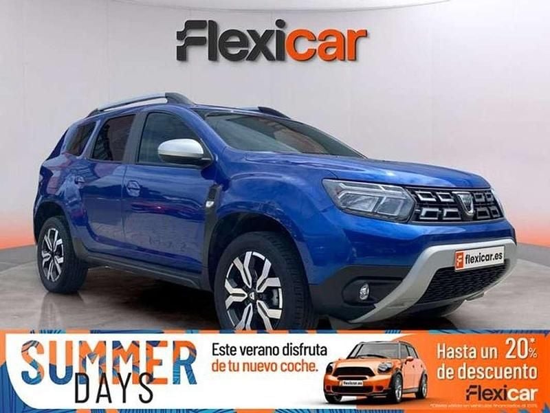 Azul Usado 2021 Dacia Duster Comfort SUV | 13.990 € (Precio justo) - Imagen 1/4