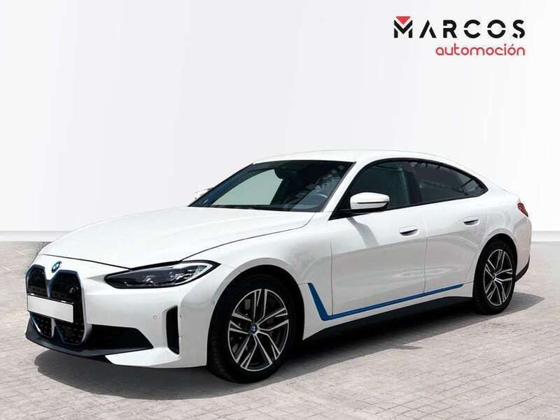 Blanco Usado 2024 BMW i4 Berlina | 49.900 € (Buen precio) - Imagen 1/4
