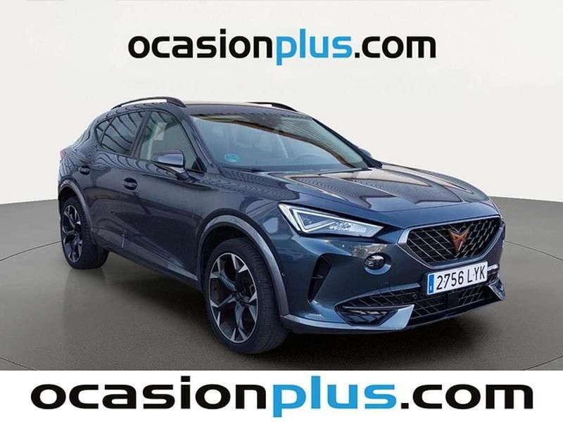 Usado Cupra Formentor 150 CV (110 kW) 2022 Gris SUV