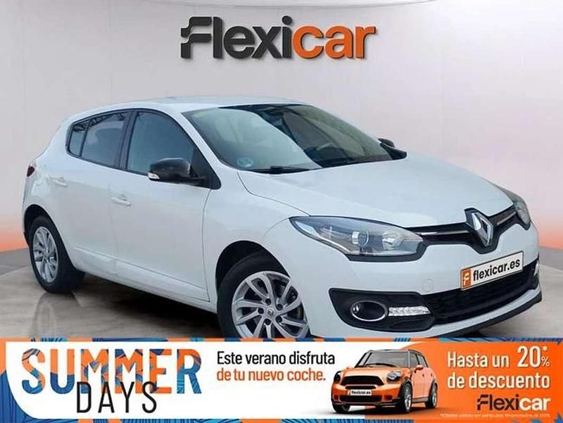 Blanco Usado 2015 Renault Mégane III Intens Berlina | 8790 € (Buen precio) - Imagen 1/4