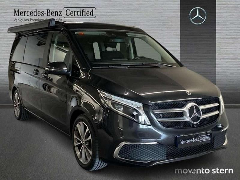 Usado Mercedes V300 239 CV (175 kW) 2020 Gris Monovolumen
