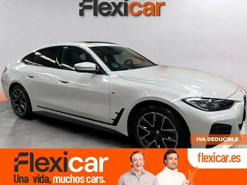 Blanco Usado 2024 BMW 420 Gran Coupé Coupe | 47.990 € (Precio justo) - Imagen 1/4
