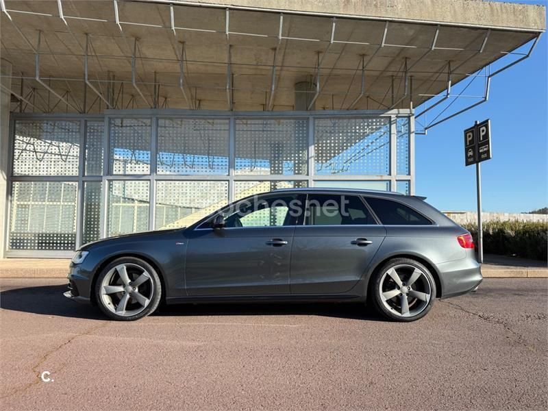 Gris / plata Usado 2015 Audi A4 S-Line Familiar | 15.500 € (Caro) - Imagen 1/4