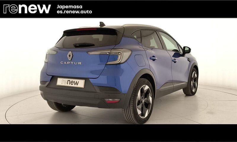 Usado Renault Captur Techno 100 CV (73 kW) 2025 Azul SUV