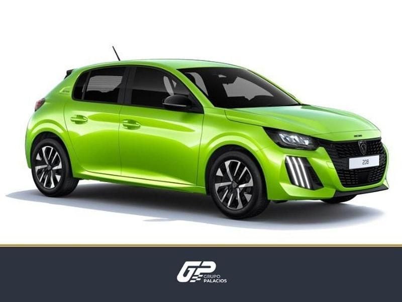 Nuevo Peugeot 208 Style 102 CV (75 kW) 2025 Amarillo Utilitario